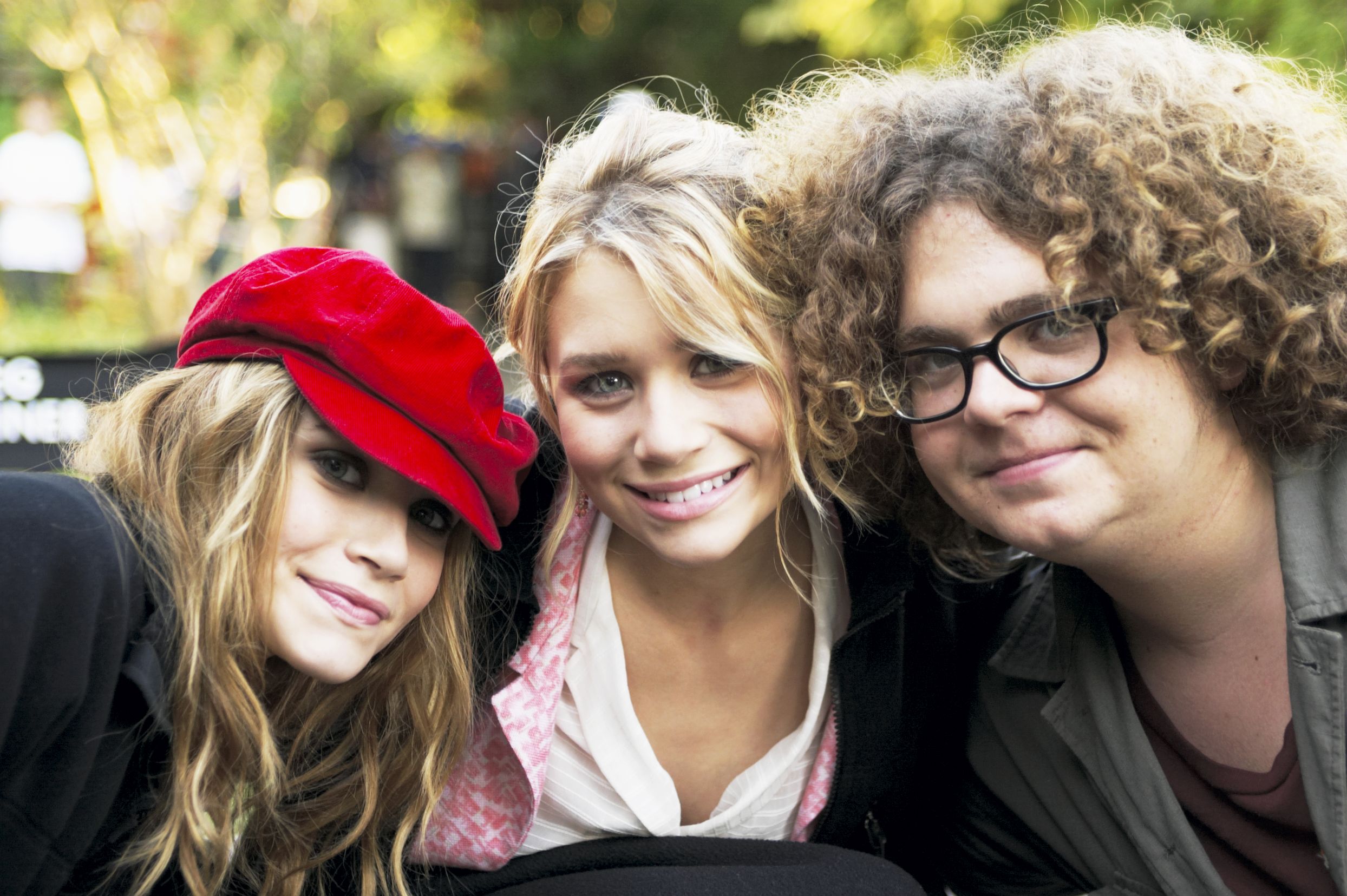 Ashley Olsen, Mary-Kate Olsen, and Jack Osbourne in New York Minute (2004)