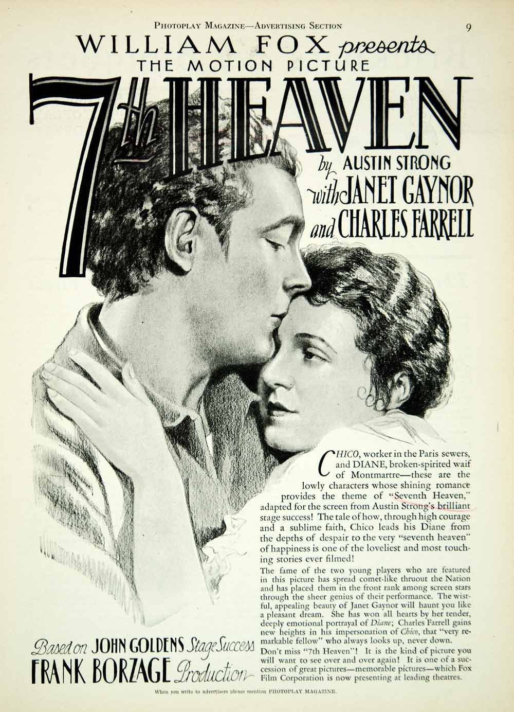 7th Heaven (1927)