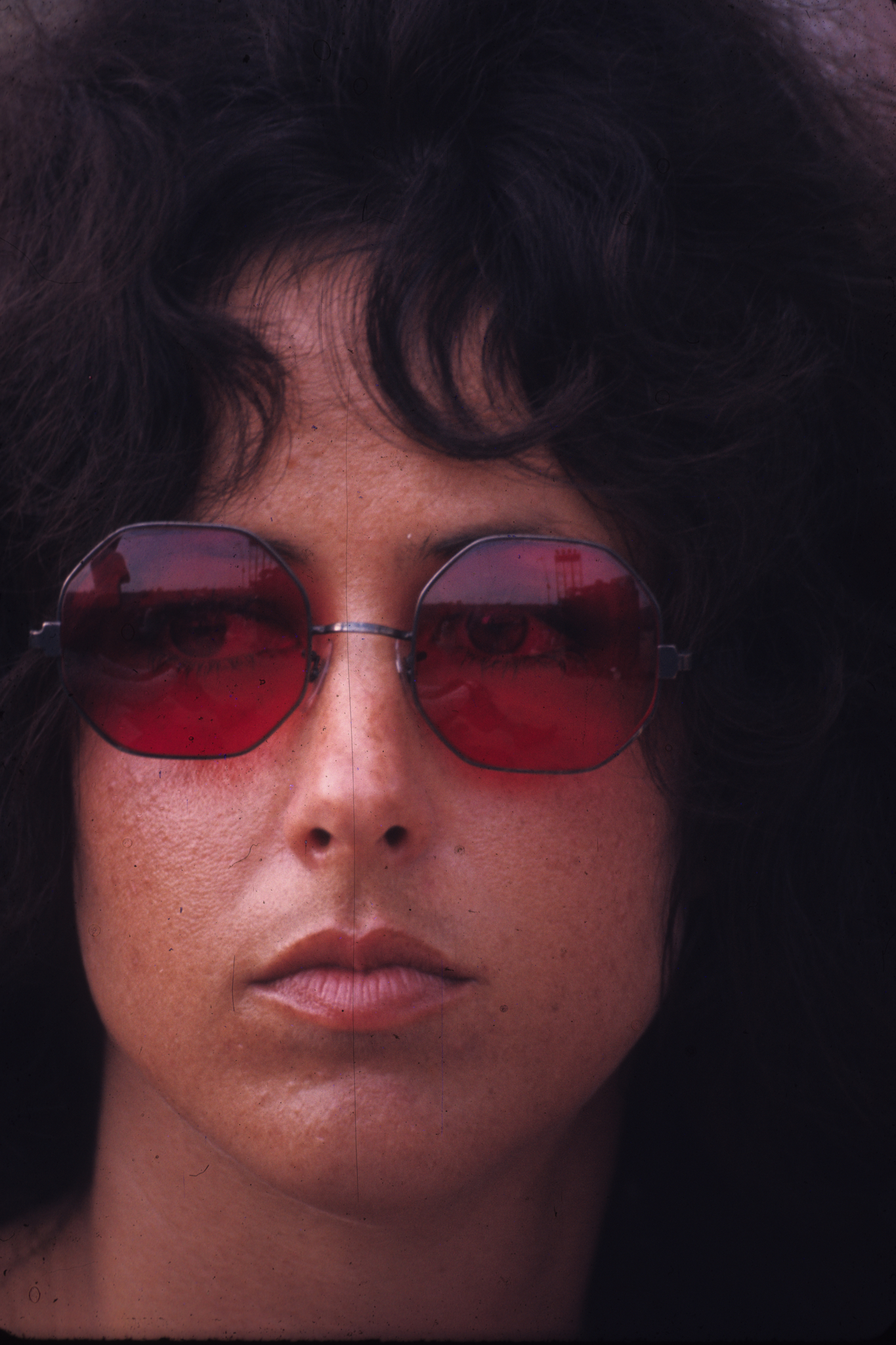 Grace Slick in Woodstock (1970)