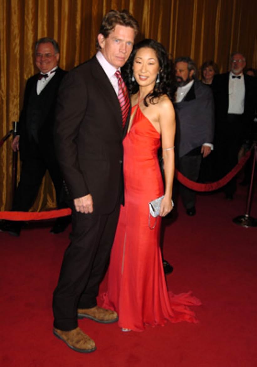 Thomas Haden Church and Sandra Oh at an event for Sideways (2004)