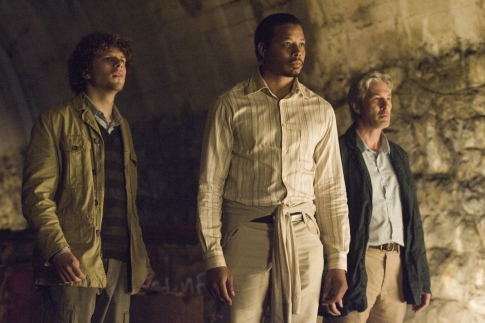 Richard Gere, Terrence Howard, and Jesse Eisenberg in The Hunting Party (2007)