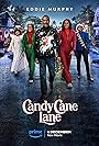 Eddie Murphy, Tracee Ellis Ross, Thaddeus J. Mixson, Genneya Walton, and Madison Thomas in Candy Cane Lane (2023)