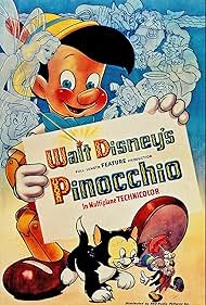 Mel Blanc, Walter Catlett, Frankie Darro, Cliff Edwards, Dickie Jones, Charles Judels, Christian Rub, and Evelyn Venable in Pinocchio (1940)