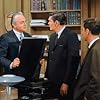 Jack Collins, Steve Franken, and Dick York in Bewitched (1964)