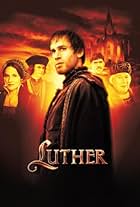 Alfred Molina, Joseph Fiennes, Peter Ustinov, Claire Cox, and Jonathan Firth in Luther (2003)