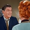 Agnes Moorehead and Dick York in Bewitched (1964)