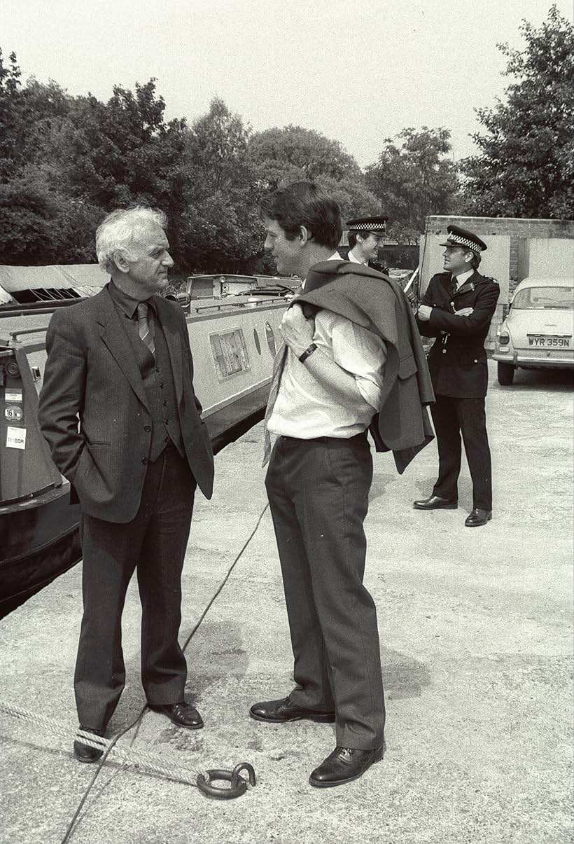 John Thaw and Kevin Whately in Inspector Morse (1987)