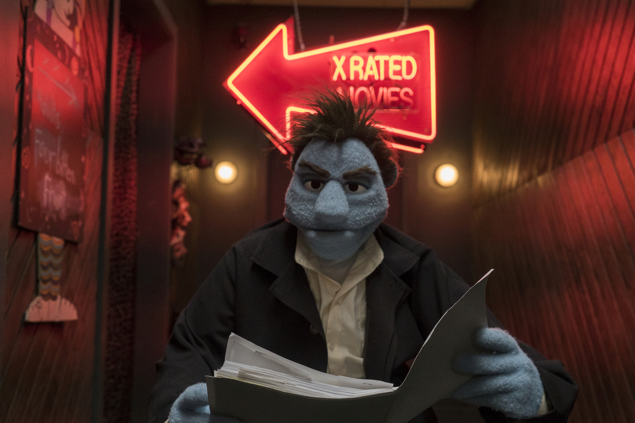 Bill Barretta in The Happytime Murders (2018)