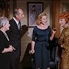 Elizabeth Montgomery, Agnes Moorehead, Mabel Albertson, and Robert F. Simon in Bewitched (1964)