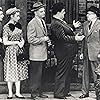 Jackie Gleason, Art Carney, Audrey Meadows, and Joyce Randolph in The Honeymooners (1955)