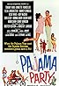 Pajama Party (1964) Poster