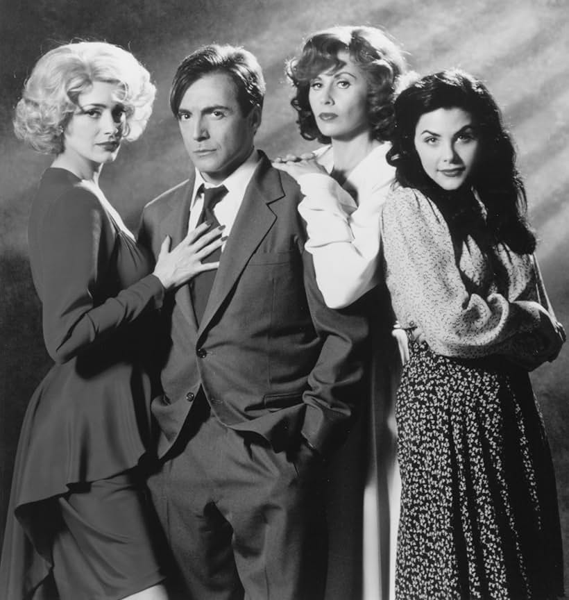 Sherilyn Fenn, Sean Young, Armand Assante, and Kate Nelligan in Fatal Instinct (1993)