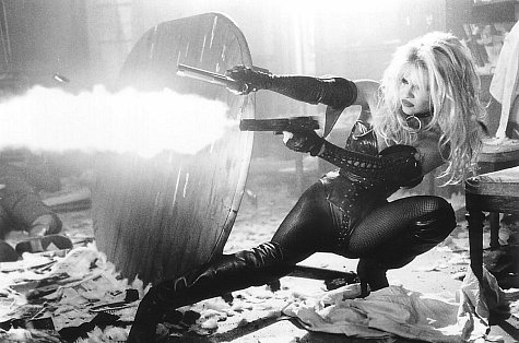 Pamela Anderson in Barb Wire (1996)