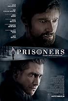 Jake Gyllenhaal and Hugh Jackman in Prisoners (2013)