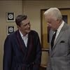 David White and Dick York in Bewitched (1964)