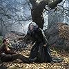 Meryl Streep and James Corden in Into the Woods (2014)