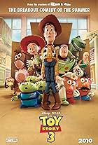 Tom Hanks, Joan Cusack, Tim Allen, John Ratzenberger, Wallace Shawn, Jodi Benson, Blake Clark, Estelle Harris, Jeff Pidgeon, Don Rickles, and Frank Welker in Toy Story 3 (2010)