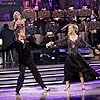 Katherine Jenkins, Louis van Amstel, and Kendra Wilkinson in Dancing with the Stars (2005)