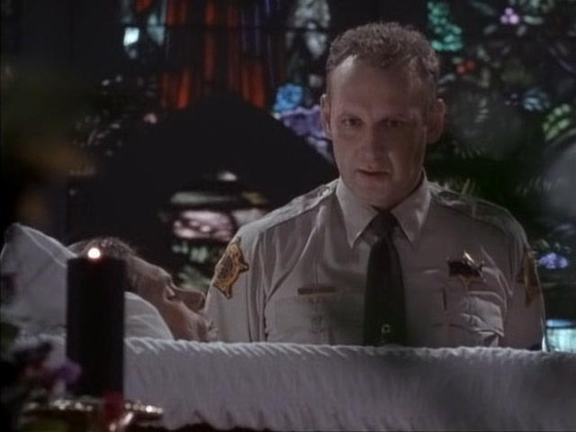 Gary Cole and Nick Searcy in American Gothic (1995)