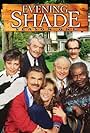 Marilu Henner, Burt Reynolds, Ossie Davis, Charles Durning, Hal Holbrook, Michael Jeter, and Elizabeth Ashley in Evening Shade (1990)