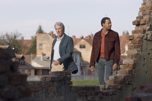 Richard Gere and Terrence Howard in The Hunting Party (2007)