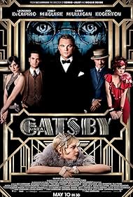 Leonardo DiCaprio, Tobey Maguire, Joel Edgerton, Isla Fisher, Carey Mulligan, and Elizabeth Debicki in The Great Gatsby (2013)