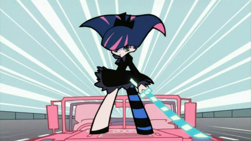 Monica Rial and Mariya Ise in Panty & Stocking with Garterbelt (2010)