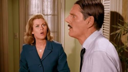 Elizabeth Montgomery and Dick York in Bewitched (1964)