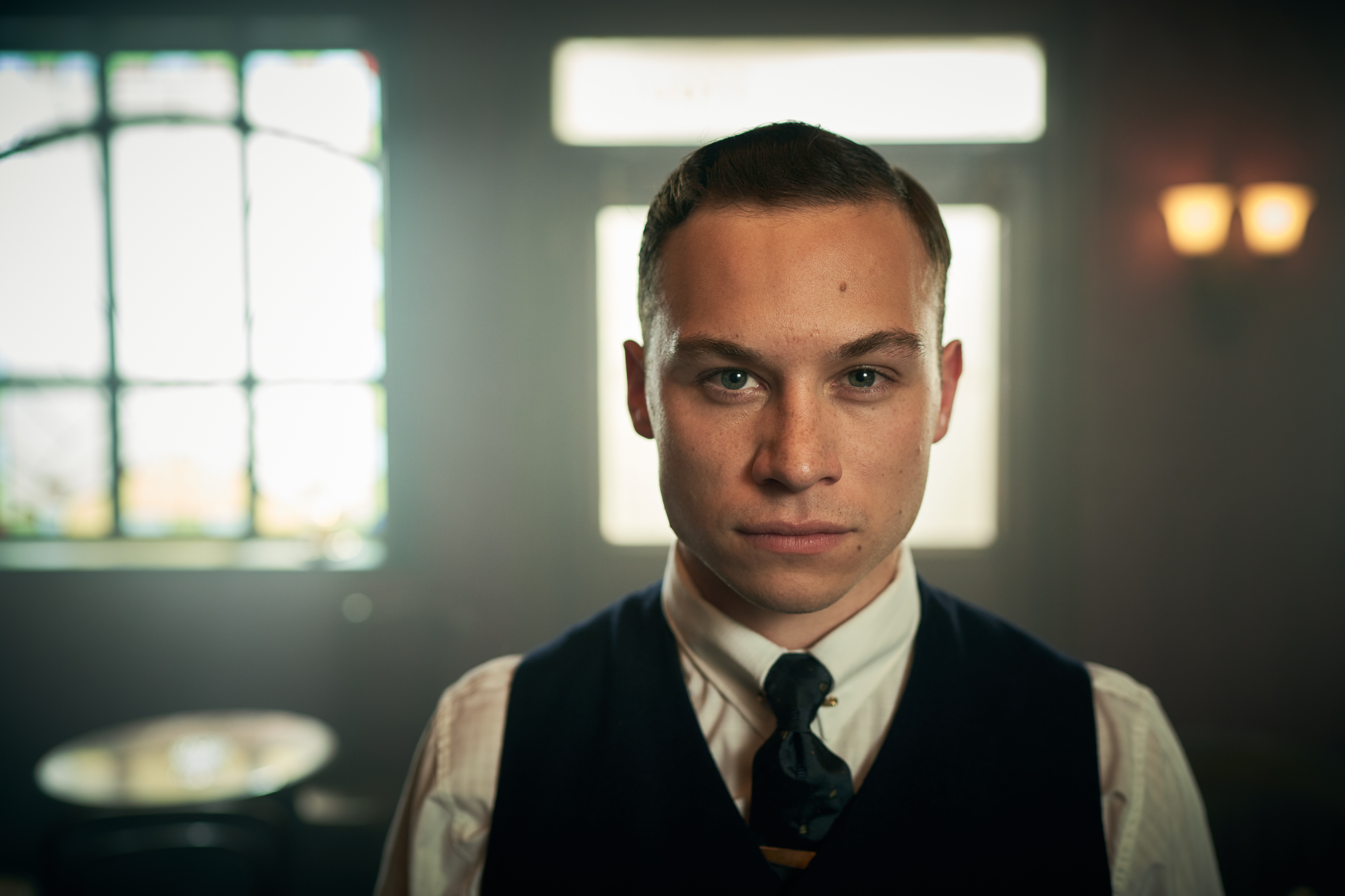 Finn Cole in Peaky Blinders (2013)