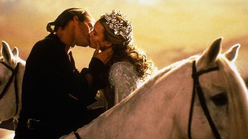 Cary Elwes and Robin Wright in The Princess Bride (1987)