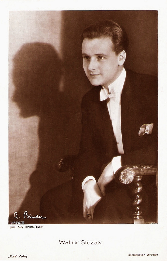 Walter Slezak in Michael (1924)