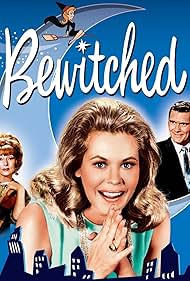 Elizabeth Montgomery, Agnes Moorehead, and Dick York in Bewitched (1964)