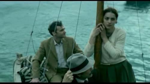 Nikos Orfanos, Alexandros Logothetis, and Youlika Skafida in The Island (2010)