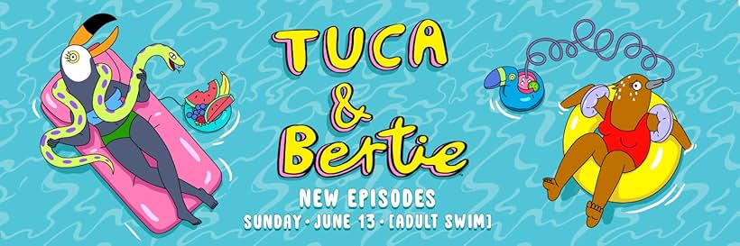 Tiffany Haddish and Ali Wong in Tuca & Bertie (2019)