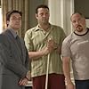 Vince Vaughn, Jason Bateman, and Jon Favreau in The Break-Up (2006)