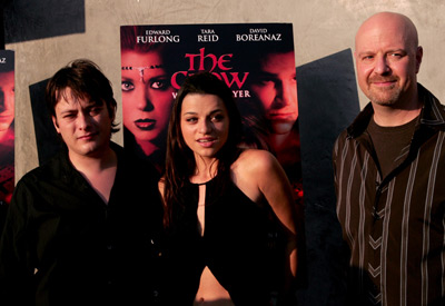 Edward Furlong, Rachael Bella, and Jeff Most at an event for The Crow: Wicked Prayer (2005)