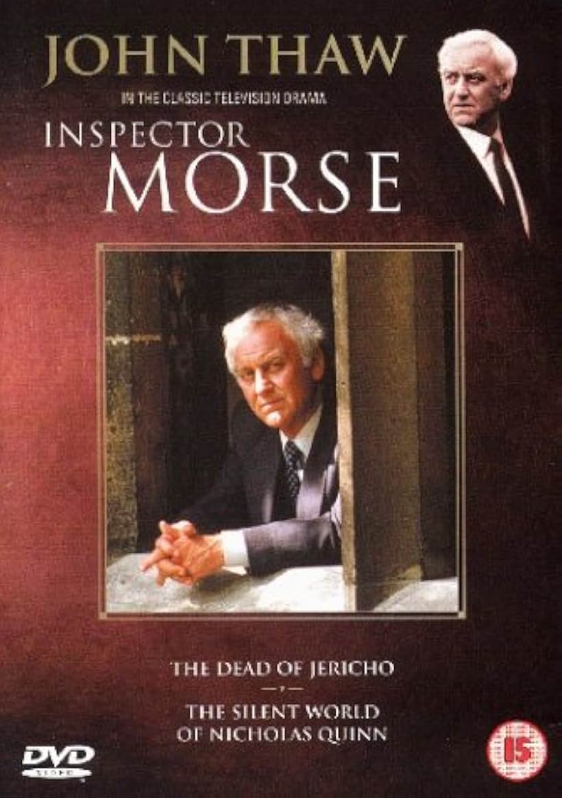 John Thaw in Inspector Morse (1987)