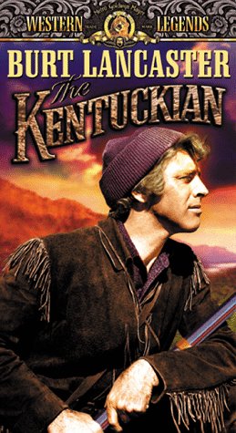 Burt Lancaster in The Kentuckian (1955)