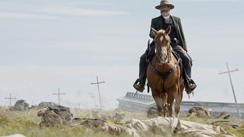 Frank Griffin, an outlaw terrorizing the 1880s American West, hunts down Roy Goode, his partner turned enemy. Roy hides out at a ranch as Frank's chase leads him to La Belle, New Mexico - a town mysteriously made up entirely of women.