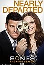 David Boreanaz and Emily Deschanel in Bones (2005)