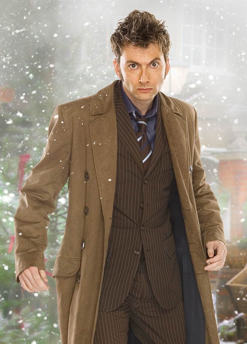 David Tennant in Doctor Who (2005)