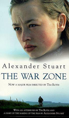 The War Zone novel cover. 