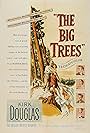 Kirk Douglas, John Archer, Eve Miller, and Patrice Wymore in The Big Trees (1952)