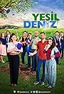 Emin Gürsoy, Zeynep Gülmez, Öykü Celik, Yener Gürsoy, Ali Barkin, Renan Bilek, Melis Babadag, Mert Turak, Burak Alkas, and Burak Serdar Sanal in Yesil Deniz (2014)