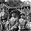 Alec Guinness, William Holden, and Jack Hawkins in The Bridge on the River Kwai (1957)