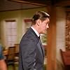 Elizabeth Montgomery and Dick York in Bewitched (1964)