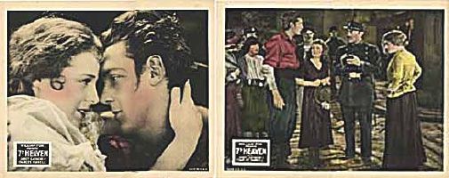 Two lobby cards, Lobby Card, 14" x 11"