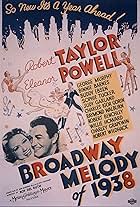 Robert Taylor and Eleanor Powell in Broadway Melody of 1938 (1937)