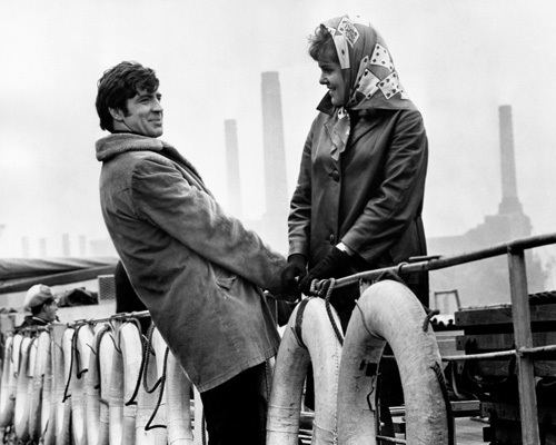 "Georgy Girl" Alan Bates, Lynn Redgrave 1966 Columbia Pictures