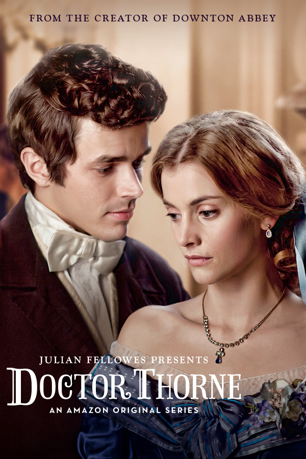 Harry Richardson and Stefanie Martini in Doctor Thorne (2016)